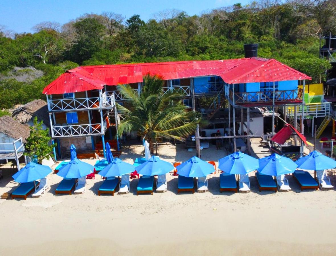 Posada Nativa Casa Azul Playa Blanca Dış mekan fotoğraf