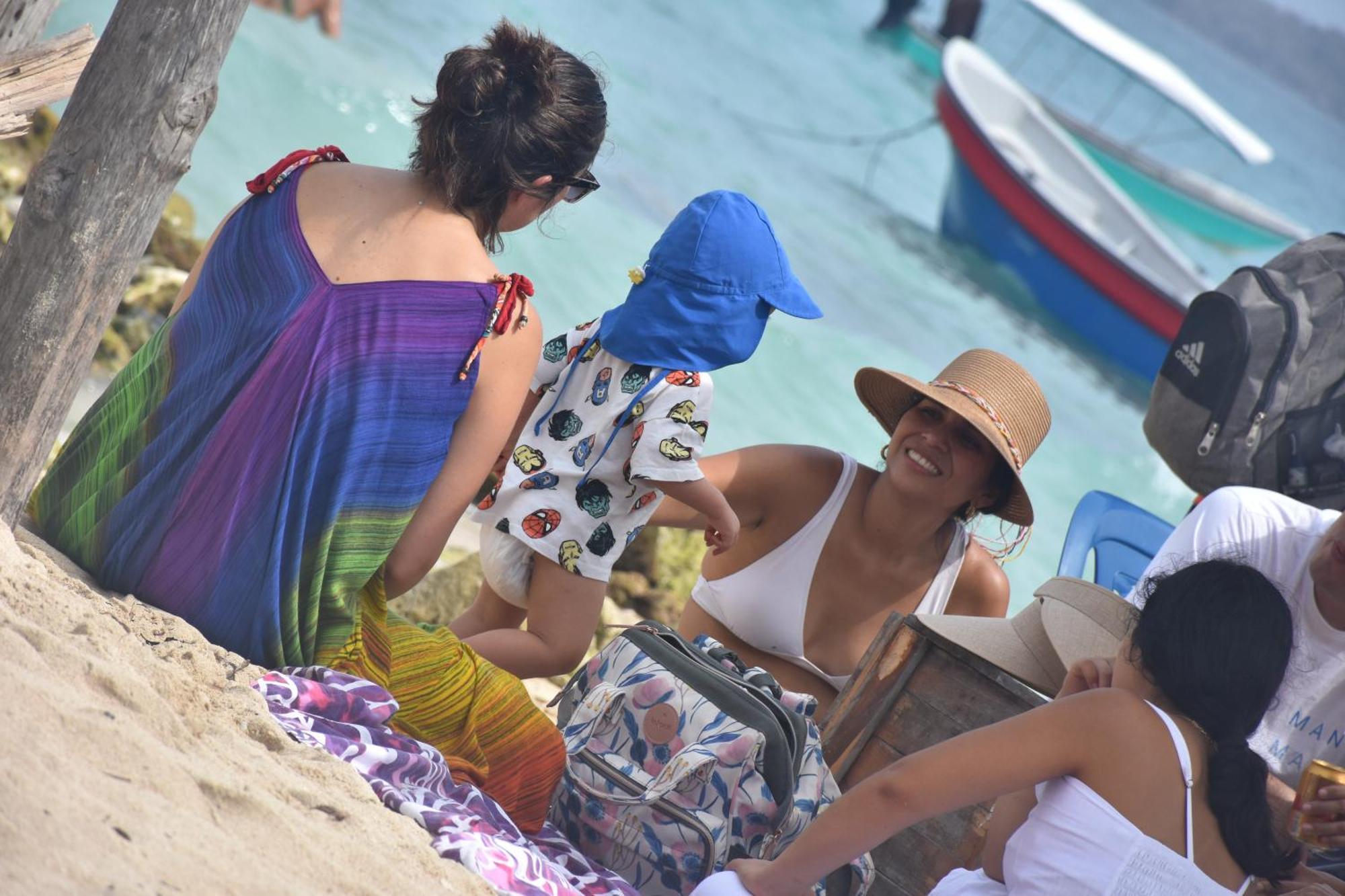 Posada Nativa Casa Azul Playa Blanca Dış mekan fotoğraf
