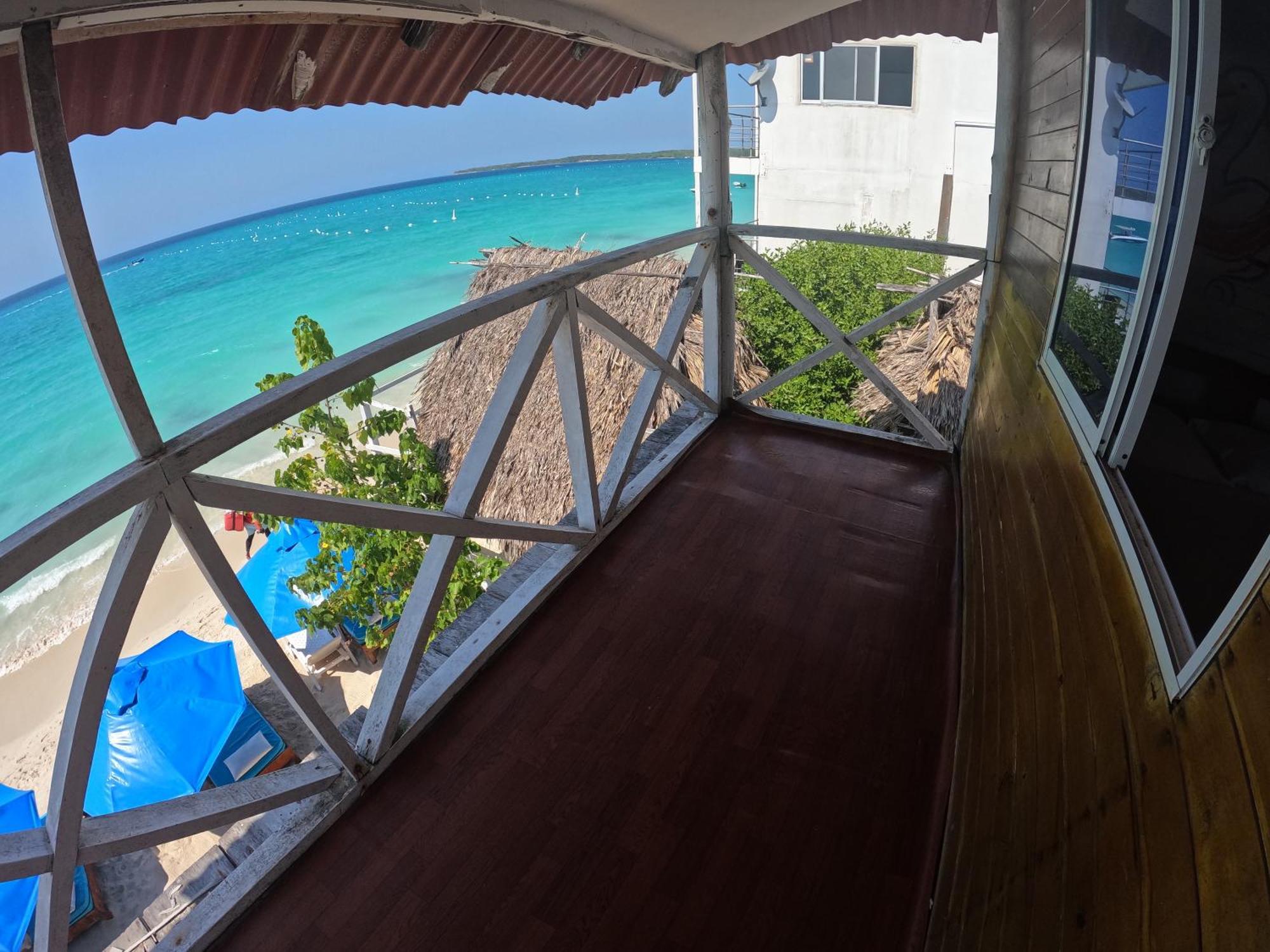 Posada Nativa Casa Azul Playa Blanca Dış mekan fotoğraf