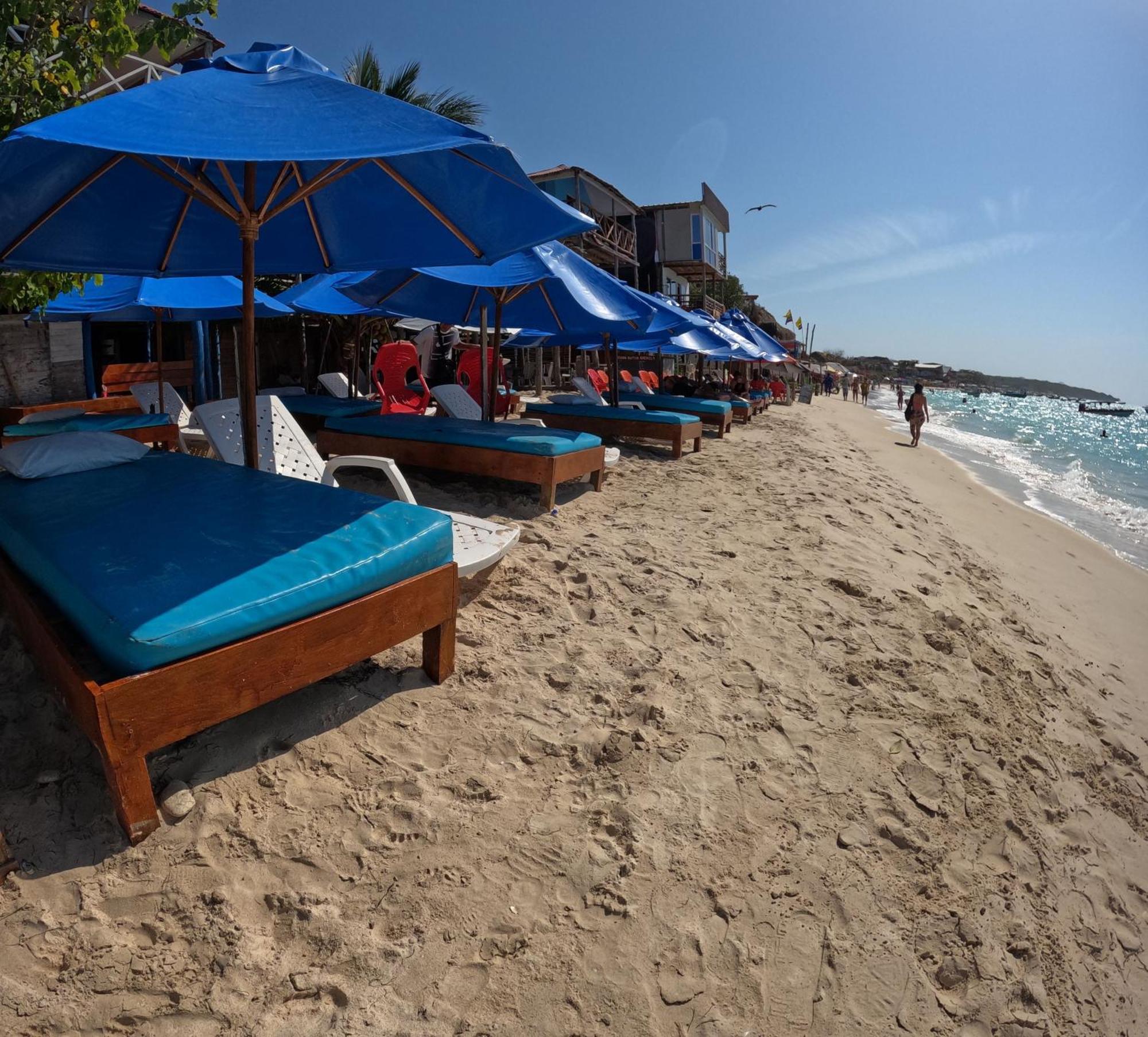 Posada Nativa Casa Azul Playa Blanca Dış mekan fotoğraf