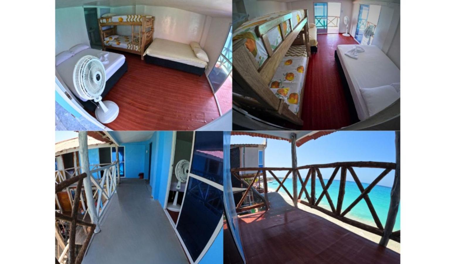 Posada Nativa Casa Azul Playa Blanca Dış mekan fotoğraf