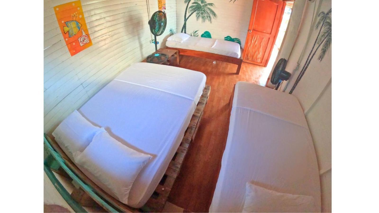 Posada Nativa Casa Azul Playa Blanca Dış mekan fotoğraf