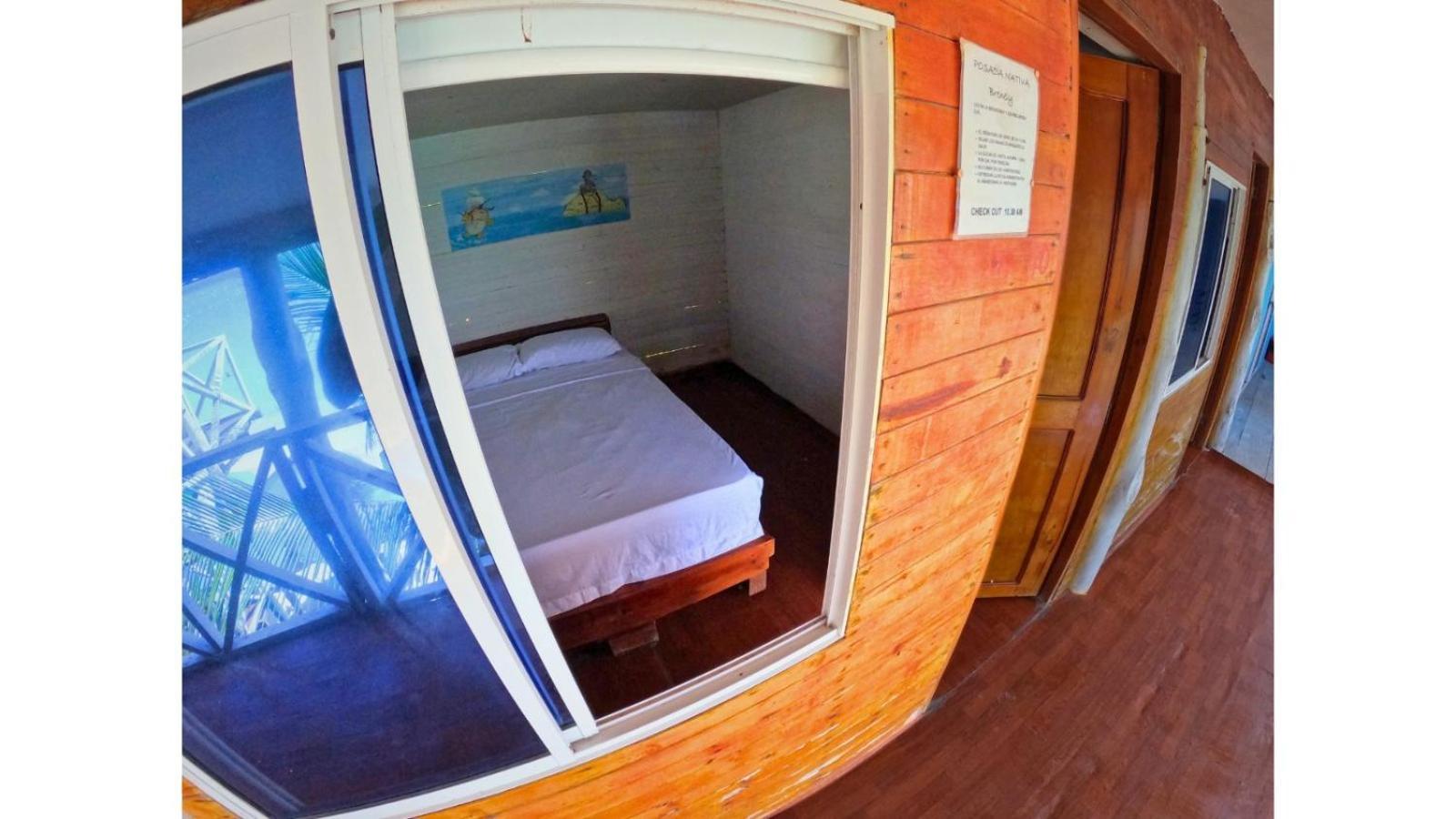 Posada Nativa Casa Azul Playa Blanca Dış mekan fotoğraf
