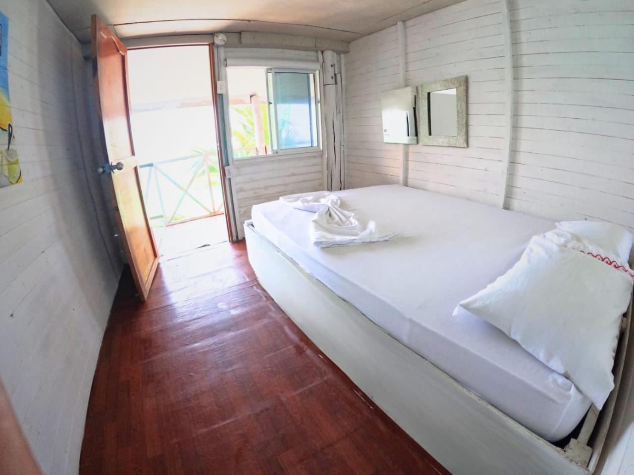 Posada Nativa Casa Azul Playa Blanca Dış mekan fotoğraf