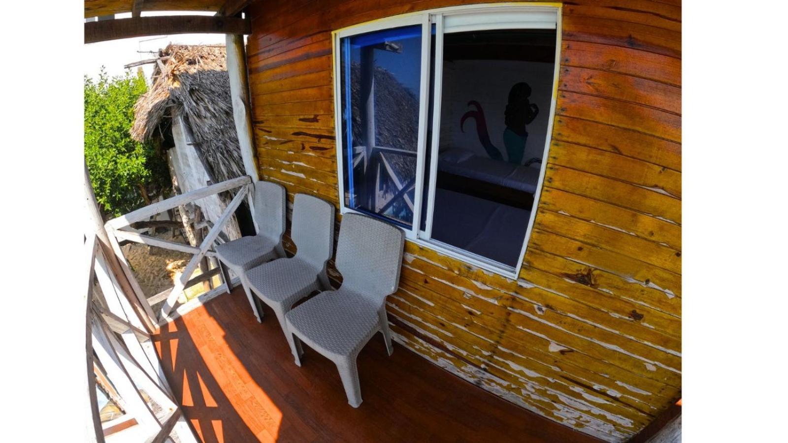 Posada Nativa Casa Azul Playa Blanca Dış mekan fotoğraf