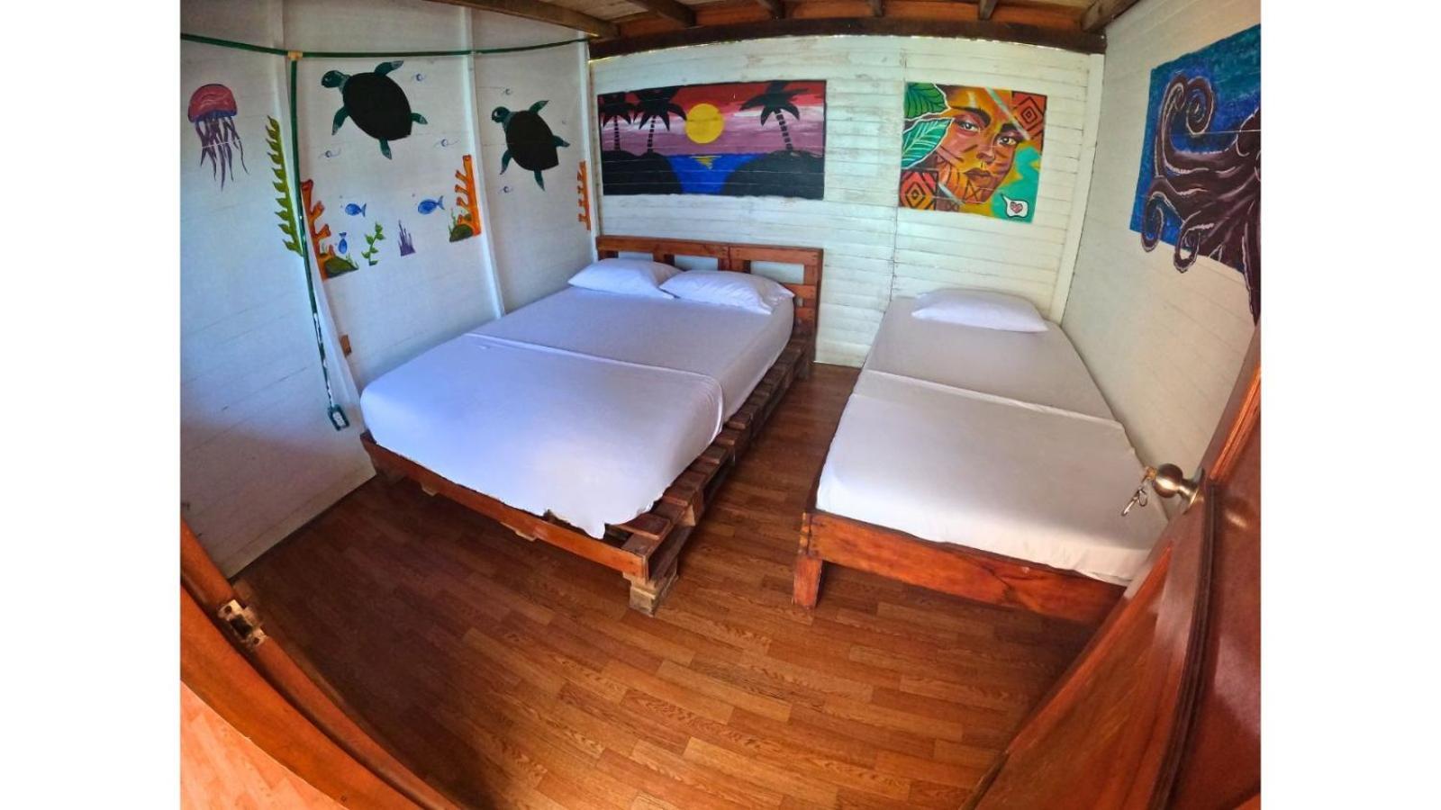 Posada Nativa Casa Azul Playa Blanca Dış mekan fotoğraf