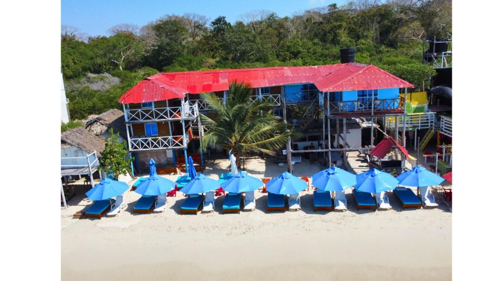 Posada Nativa Casa Azul Playa Blanca Dış mekan fotoğraf