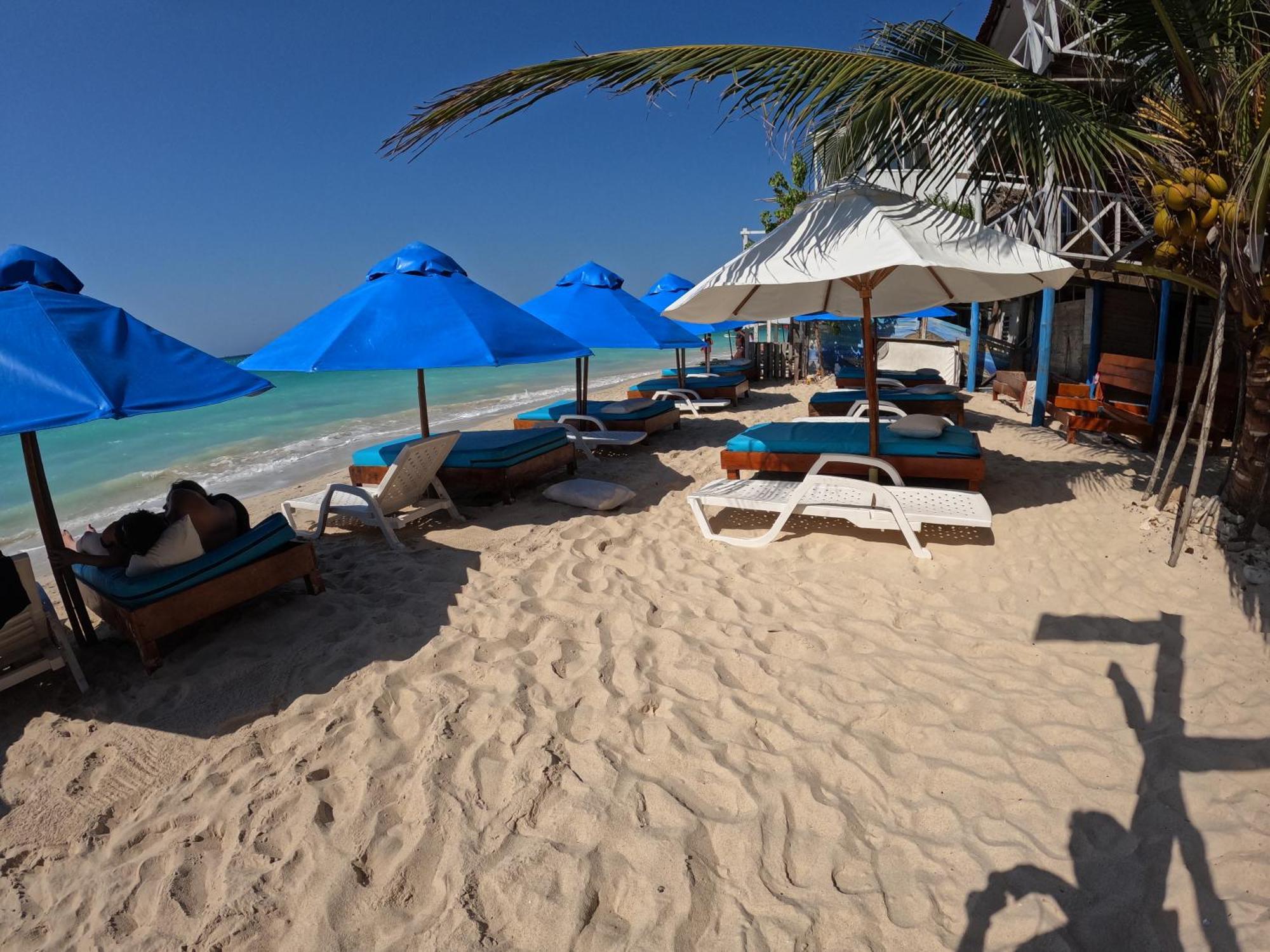 Posada Nativa Casa Azul Playa Blanca Dış mekan fotoğraf