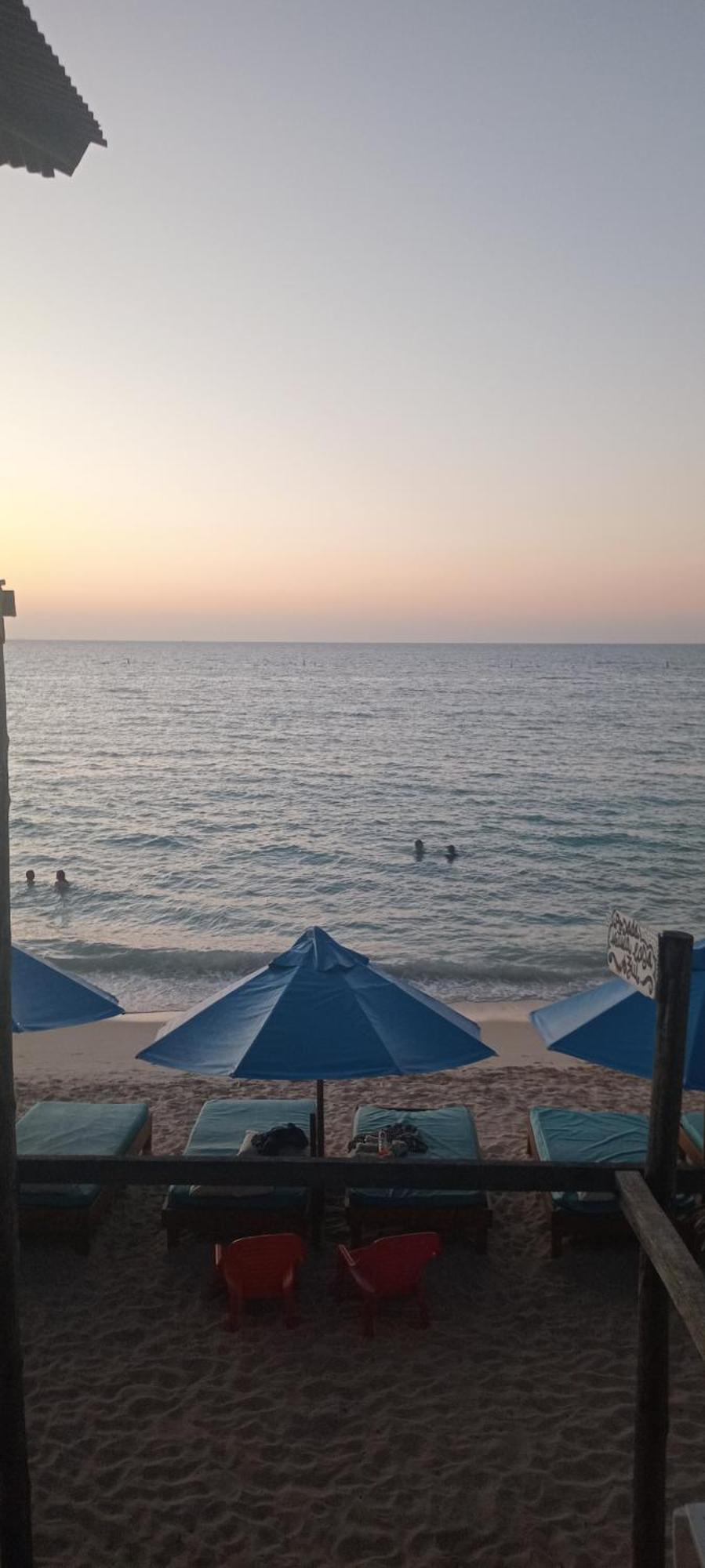 Posada Nativa Casa Azul Playa Blanca Dış mekan fotoğraf