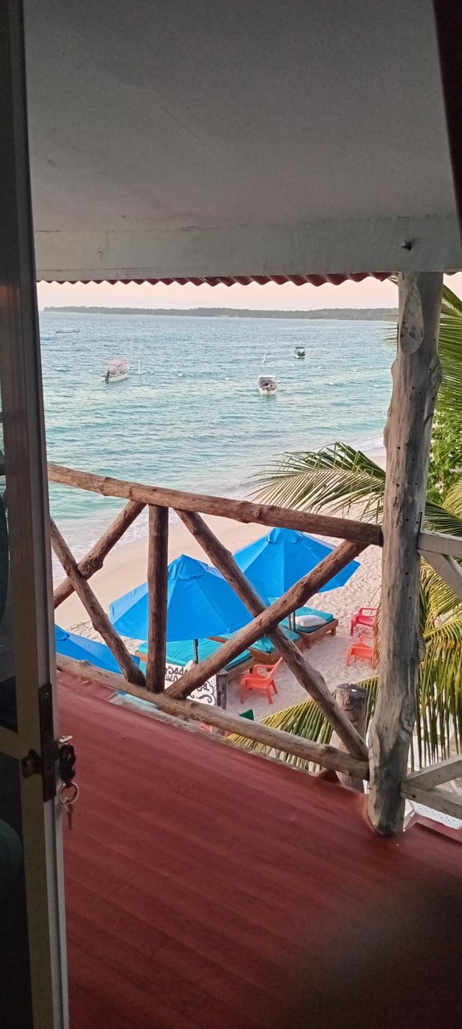 Posada Nativa Casa Azul Playa Blanca Dış mekan fotoğraf