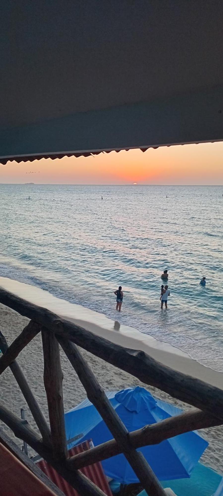 Posada Nativa Casa Azul Playa Blanca Dış mekan fotoğraf