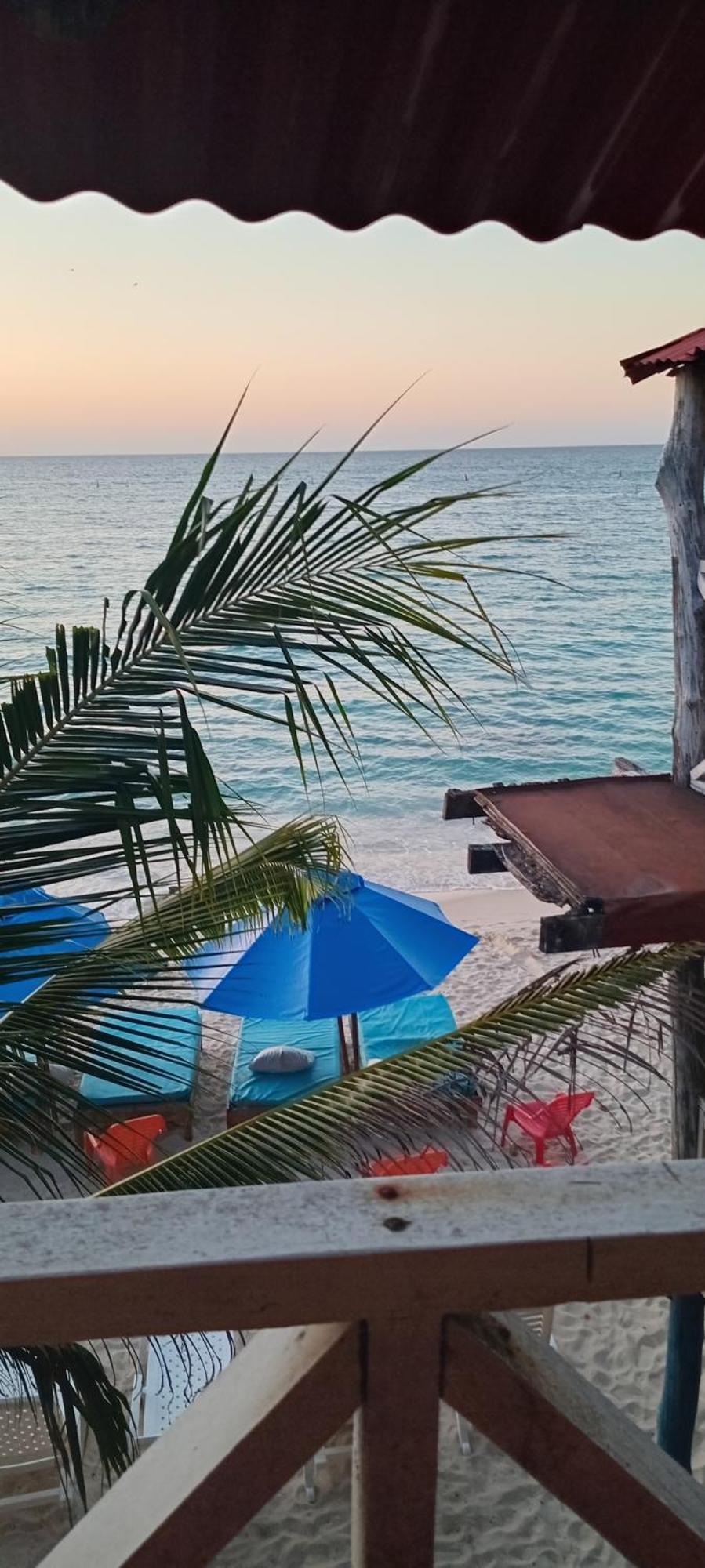 Posada Nativa Casa Azul Playa Blanca Dış mekan fotoğraf