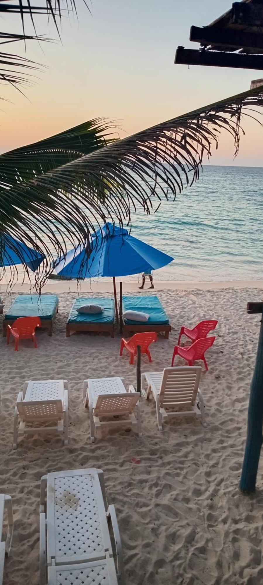 Posada Nativa Casa Azul Playa Blanca Dış mekan fotoğraf