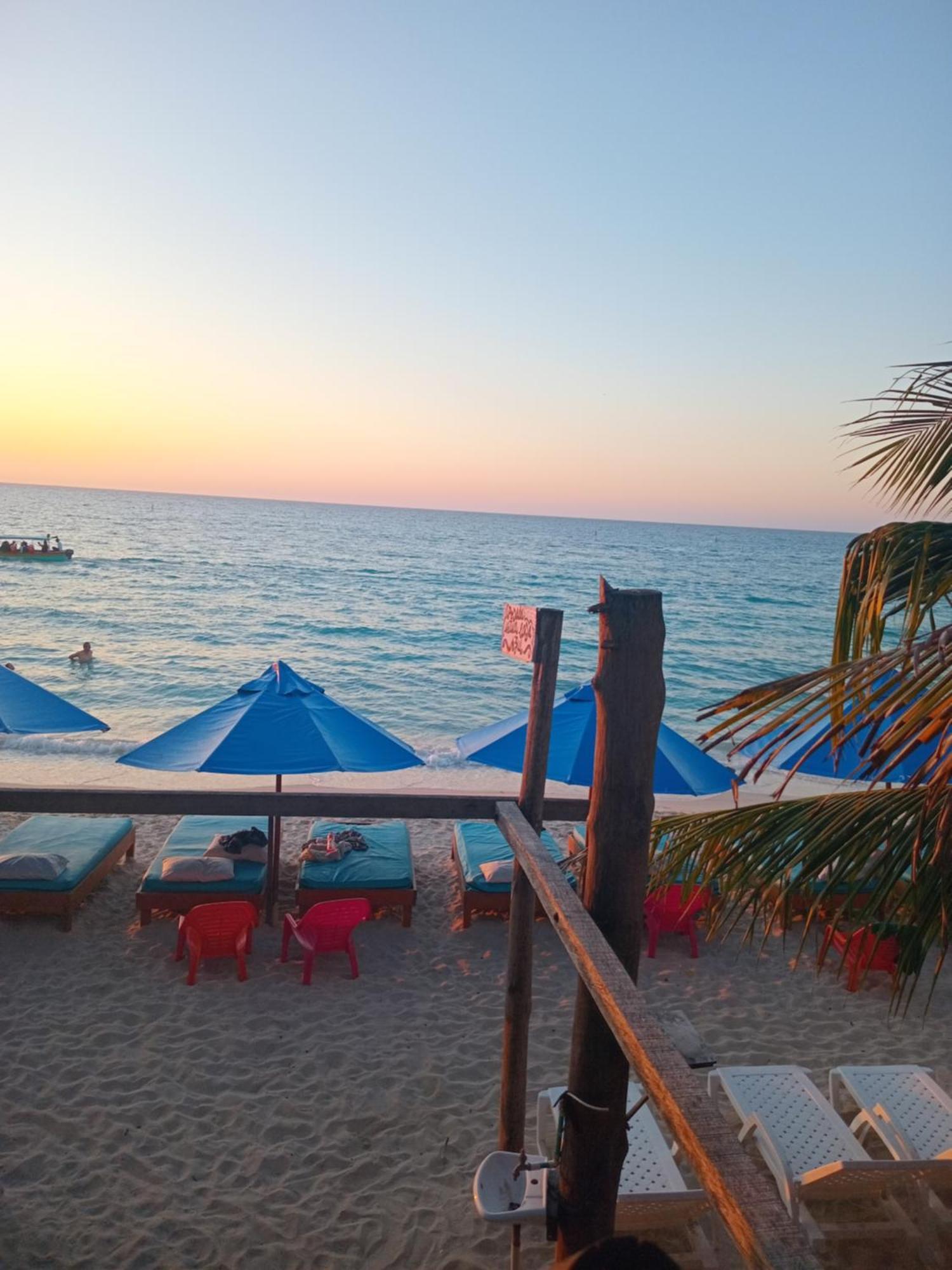 Posada Nativa Casa Azul Playa Blanca Dış mekan fotoğraf