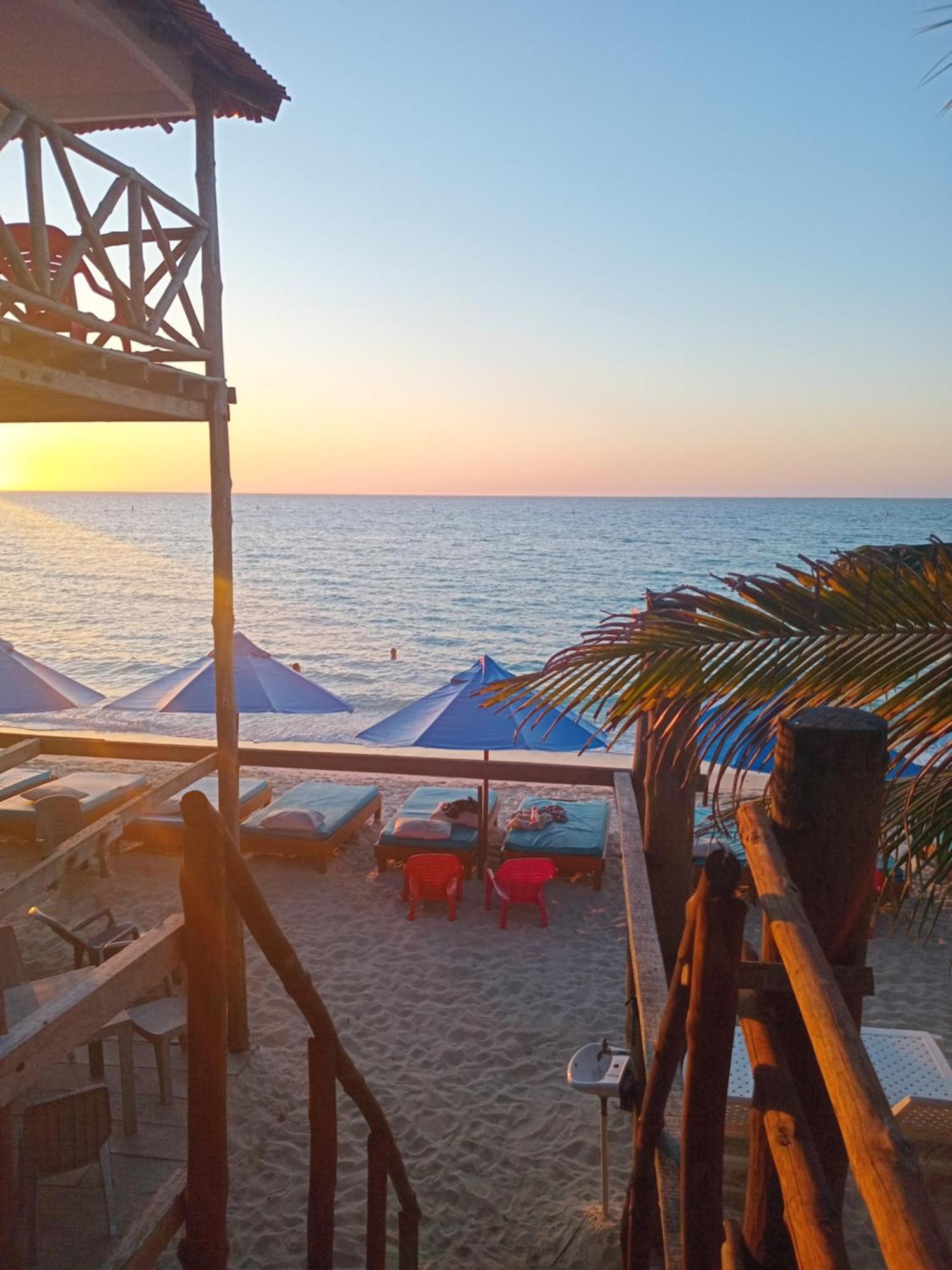 Posada Nativa Casa Azul Playa Blanca Dış mekan fotoğraf