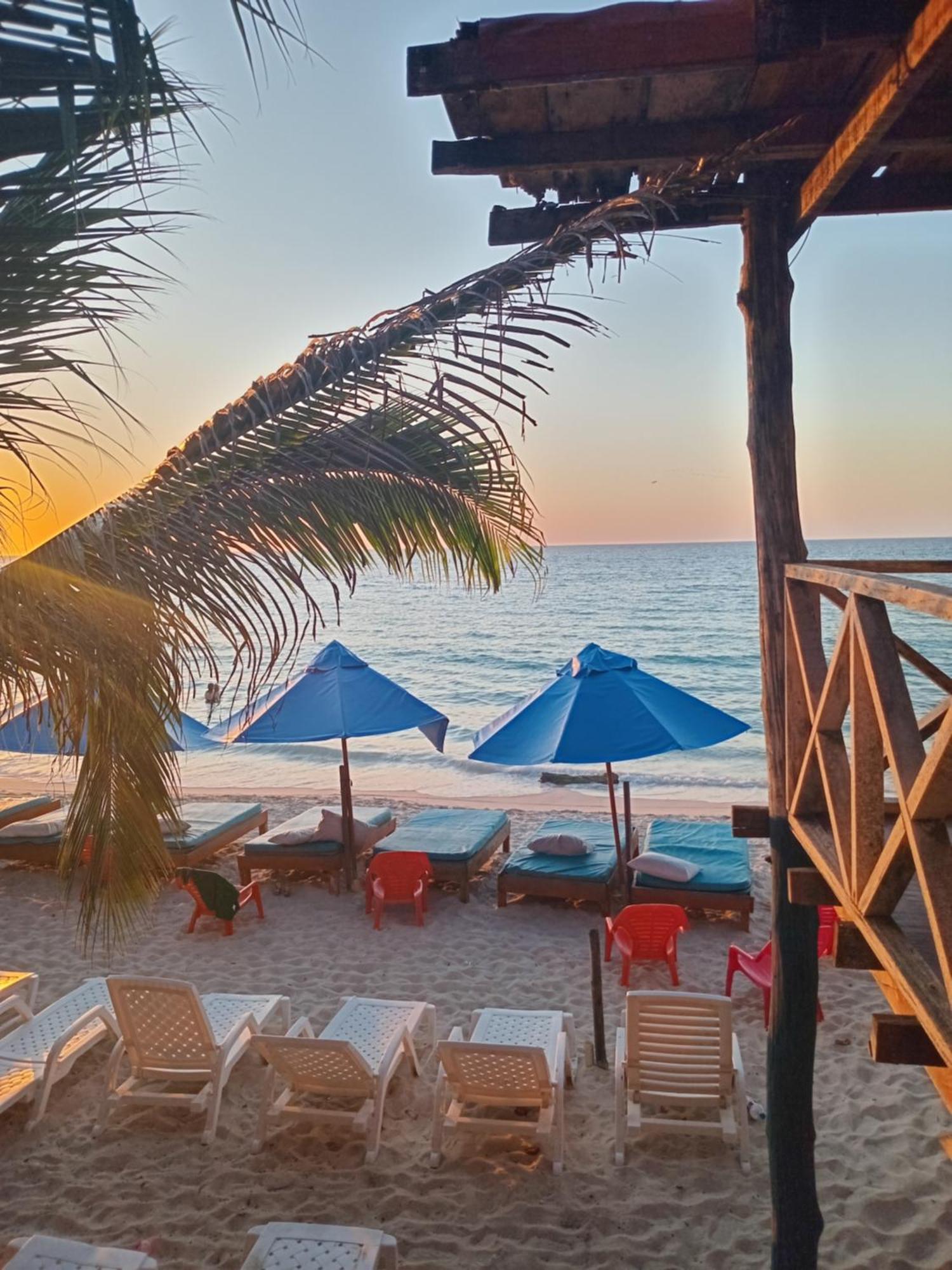 Posada Nativa Casa Azul Playa Blanca Dış mekan fotoğraf